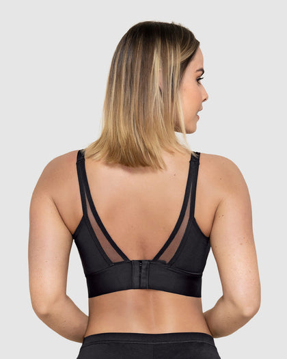 Brasier tipo top de copas extraíbles totalmente cómodo y liviano Flexi Brastop#color_700-negro