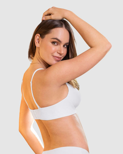 Brasier sin varilla total comodidad Elemental Bra#color_000-blanco