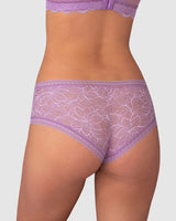 Panty cachetero en Smartlace® floral#color_412-lila