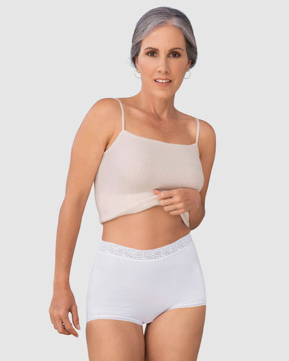 Paquete x 3 panties clásicos con toques de encaje#color_s06-blanco-cafe-claro-marfil