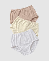 3 Panties clásicos con excelente cubrimiento#color_s06-blanco-cafe-claro-marfil