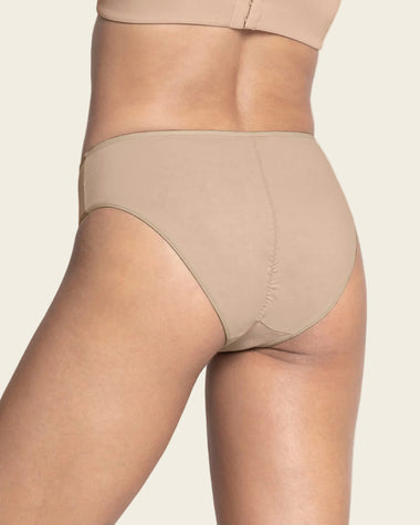 Paquete x3 panties tipo bikini con buen cubrimiento#color_s08-blanco-cafe-claro-marfil