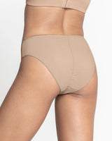 Paquete x 3 panties tipo bikini en algodón con total cubrimiento#color_s08-blanco-cafe-claro-marfil
