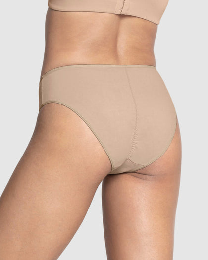 Paquete x3 panties tipo bikini con buen cubrimiento#color_s08-blanco-cafe-claro-marfil