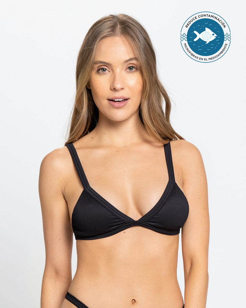Body Bikini Acanalado - Seamless