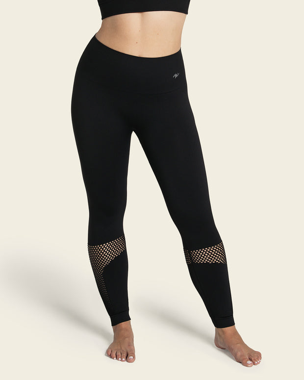 Leggins mujer push up - mallas fuertes para yoga cintura alta /no  trasparentan- TEJIDO DE COMPRESION REDUCTOR (negro, s, s): : Moda
