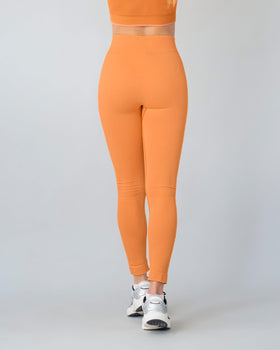 Legging básico sin costuras tecnología Skinfuse®#color_203-naranja