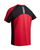 Camiseta tecnológica deportiva con mallas transpirables