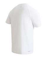 Camiseta deportiva con tela texturizada que permite el paso del aire#color_000-blanco