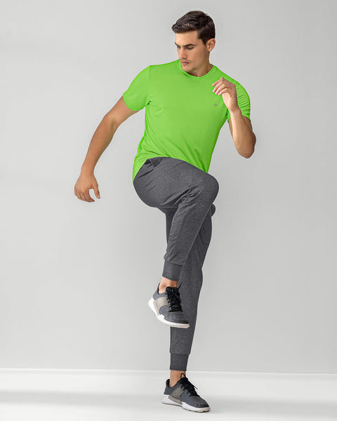 Jogger deportivo estilo sudadera con bolsillos laterales funcionales#color_755-gris-jaspe