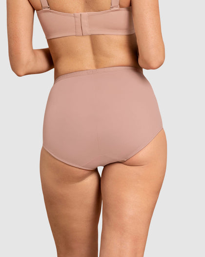 Panty clásico de control suave con excelente modelación#color_a22-rosa-viejo