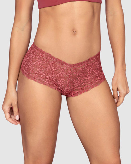 Panty estilo hipster en encaje moderno#color_484-rojo-medio