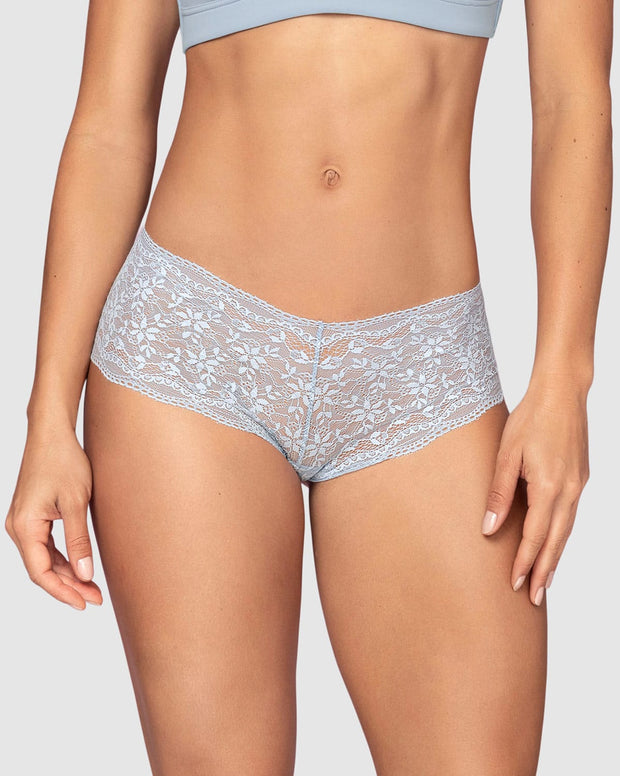 Panty estilo hipster en encaje moderno