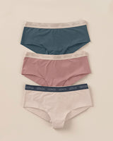 Panties cacheteros paquete x3 ultracómodos#color_s02-gris-rosado-palo-de-rosa