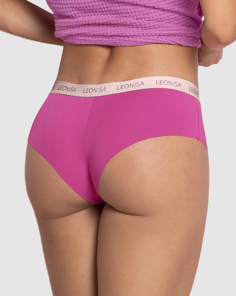 Panties cacheteros paquete x3 ultracómodos#color_s06-rosado-claro-rosado-medio-fucsia