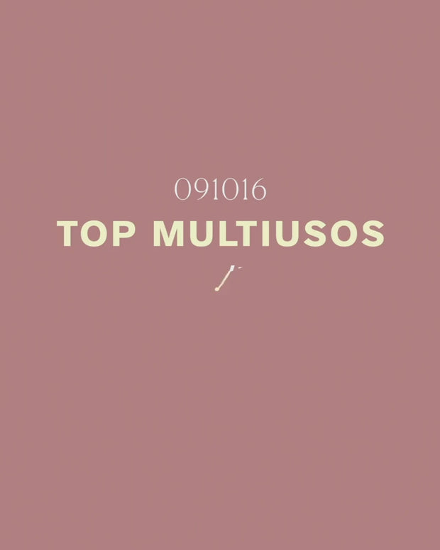 Top multiusos 24 horas de uso diario o maternidad